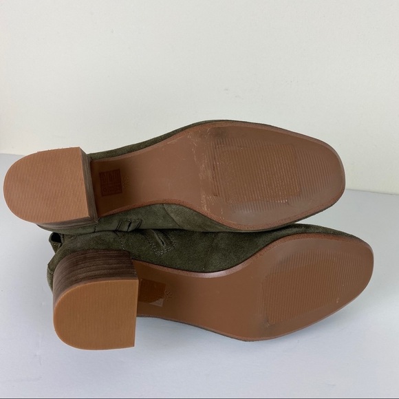 New Madewell The Emilia Lace Up Side Zip Boot - Picture 7 of 8